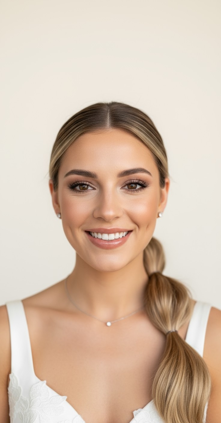 After Bubble Ponytail